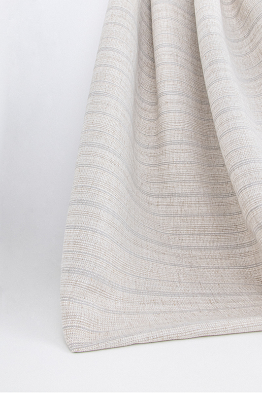 lombardy stripe | 2083-03 | gray natural