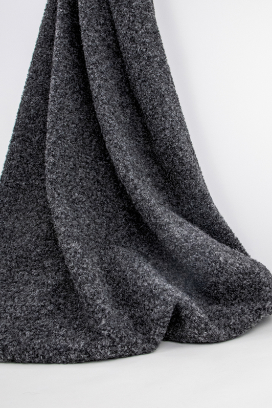 acari boucle | 2090-04 | charcoal