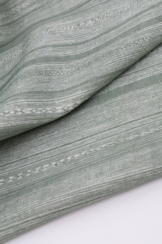 1081-06 | batik stripe | celadon