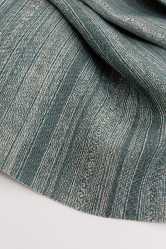 1081-08 | batik stripe | lagoon