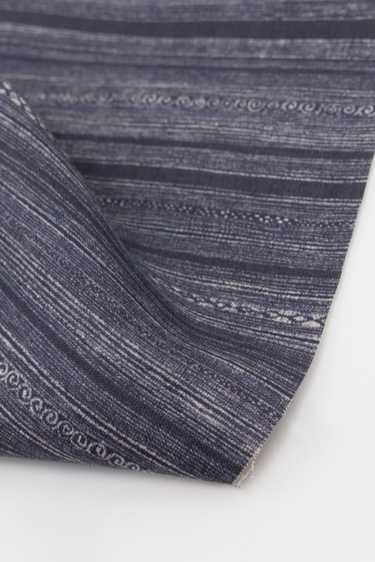 1081-11 | batik stripe | indigo