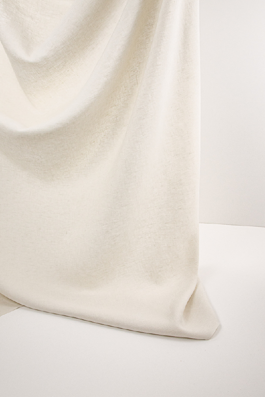 linen cloth | 2078-02 | antique white