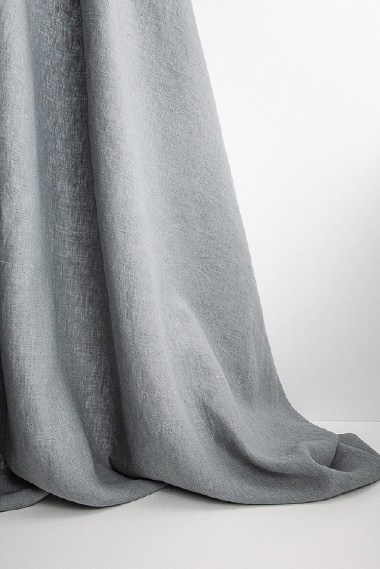 linen cloth | 2078-06 | silver gray