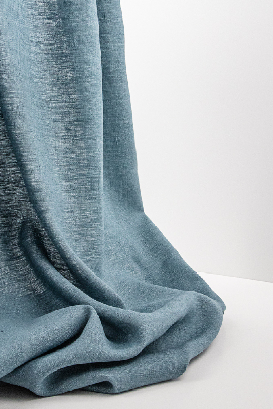 linen cloth | 2078-10 | blue green