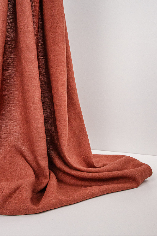 linen cloth | 2078-13 | rouge
