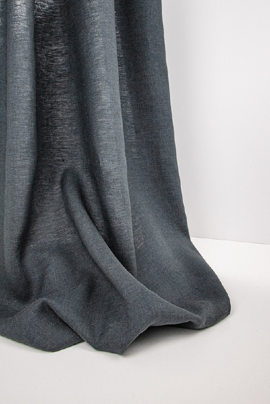 linen cloth | 2078-15 | dark blue
